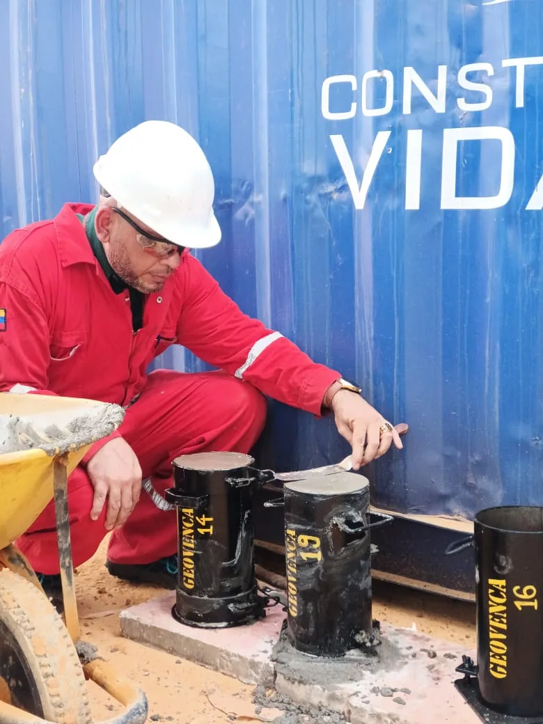 Actividades técnicas en campo